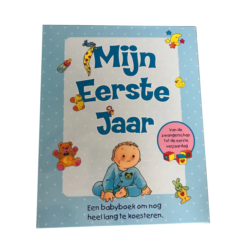 Boek mijn eerste jaar jongen