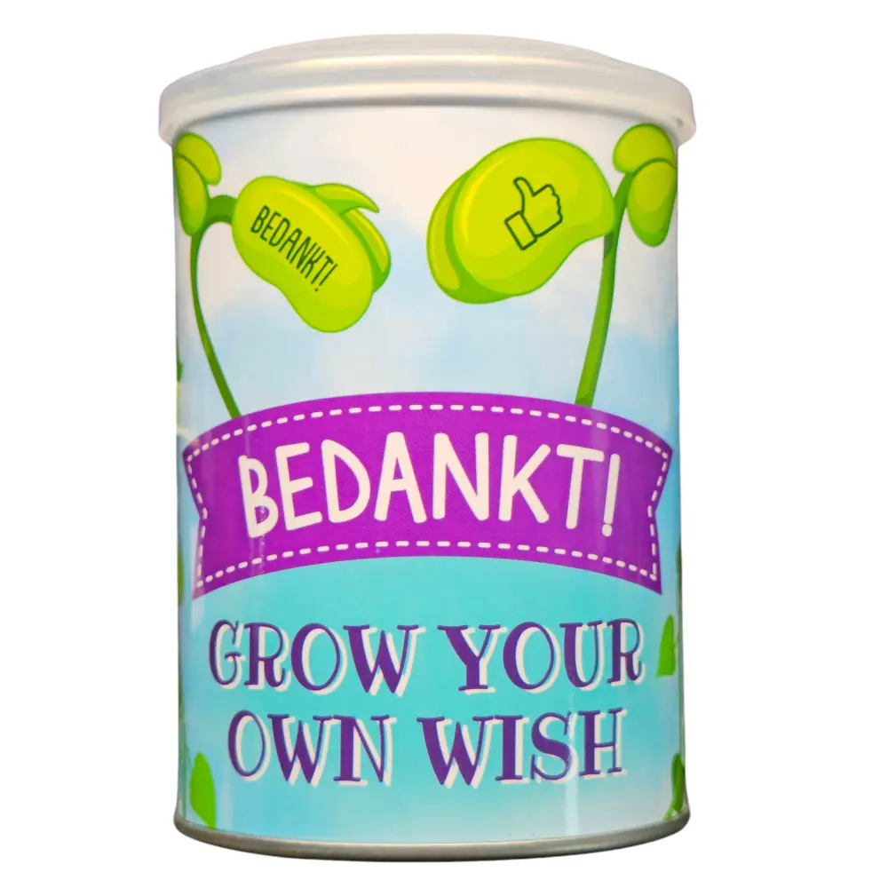 🌱 Bedankt – Grow Your Own Wish