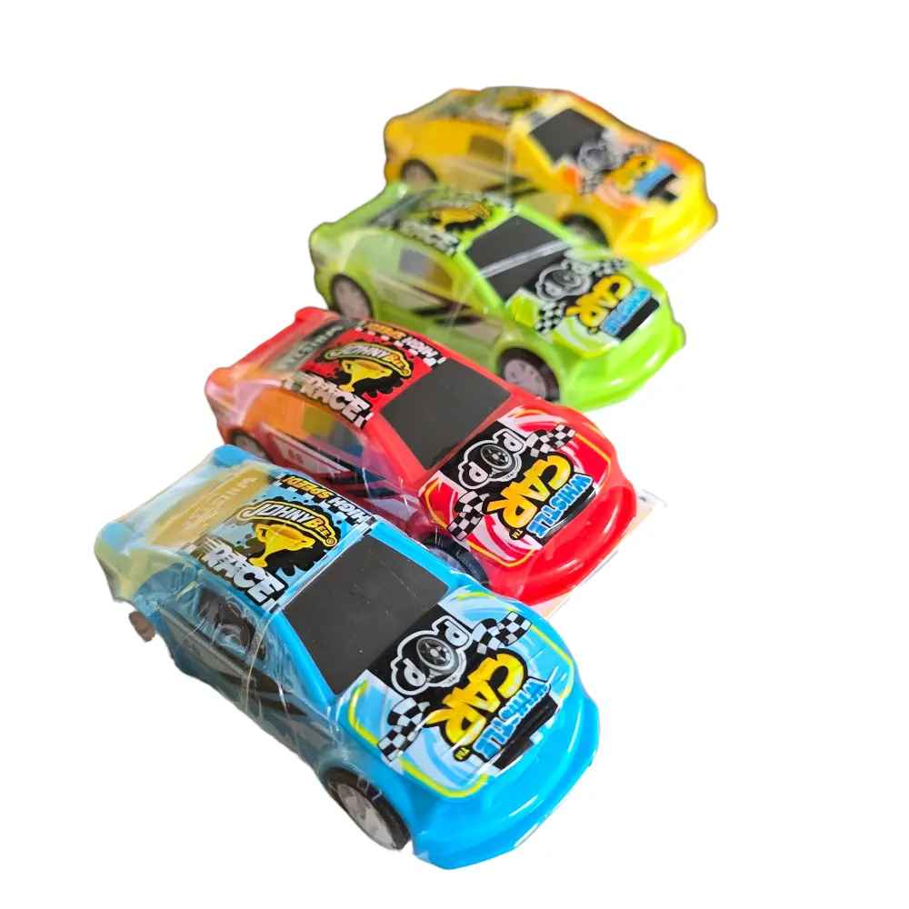 Raceauto Traktatie – Rijden, fluiten én snoepen in één! 🏁🚗🍭