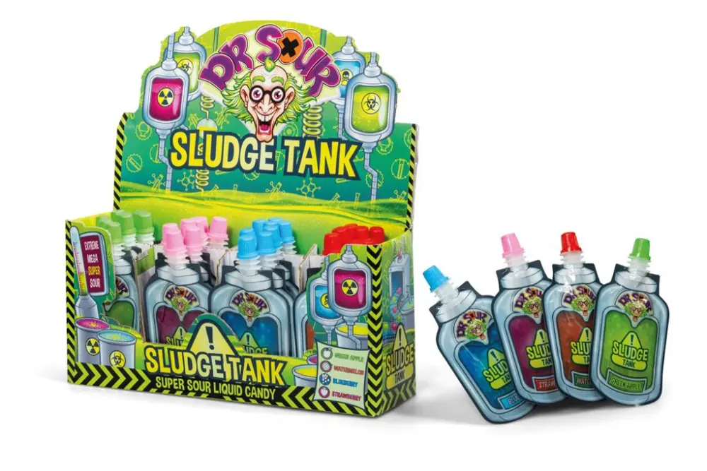 Extreme Mega Super Sour – Gelly Snoepzakjes vol knetterzuur plezier! 😝🍉🍓🍏🫐