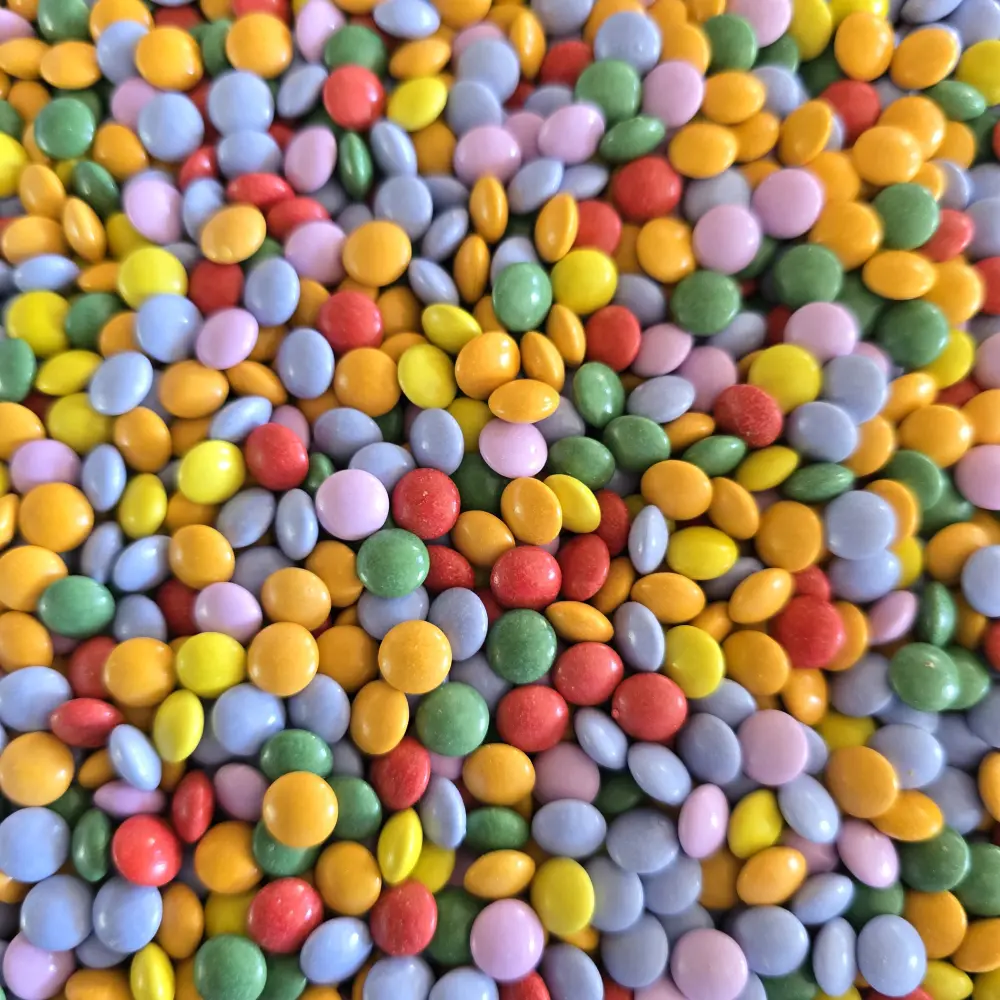 Mini Chocolade Dragees Confettimix – 100 gram