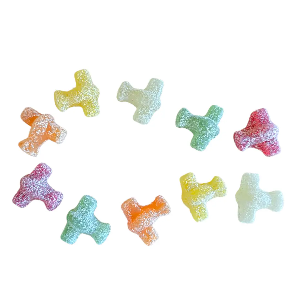Zure Vliegtuig Snoepjes – Jelly Snoep (100 gram)