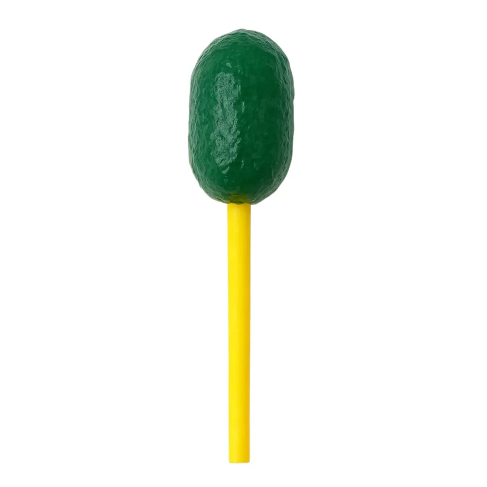 Groene lolly’s – Verkleuren je tong groen 🍭
