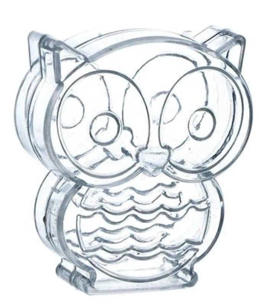 Snoepdoosje Uil van Plexi – Leuk om te vullen en uit te delen! 🦉