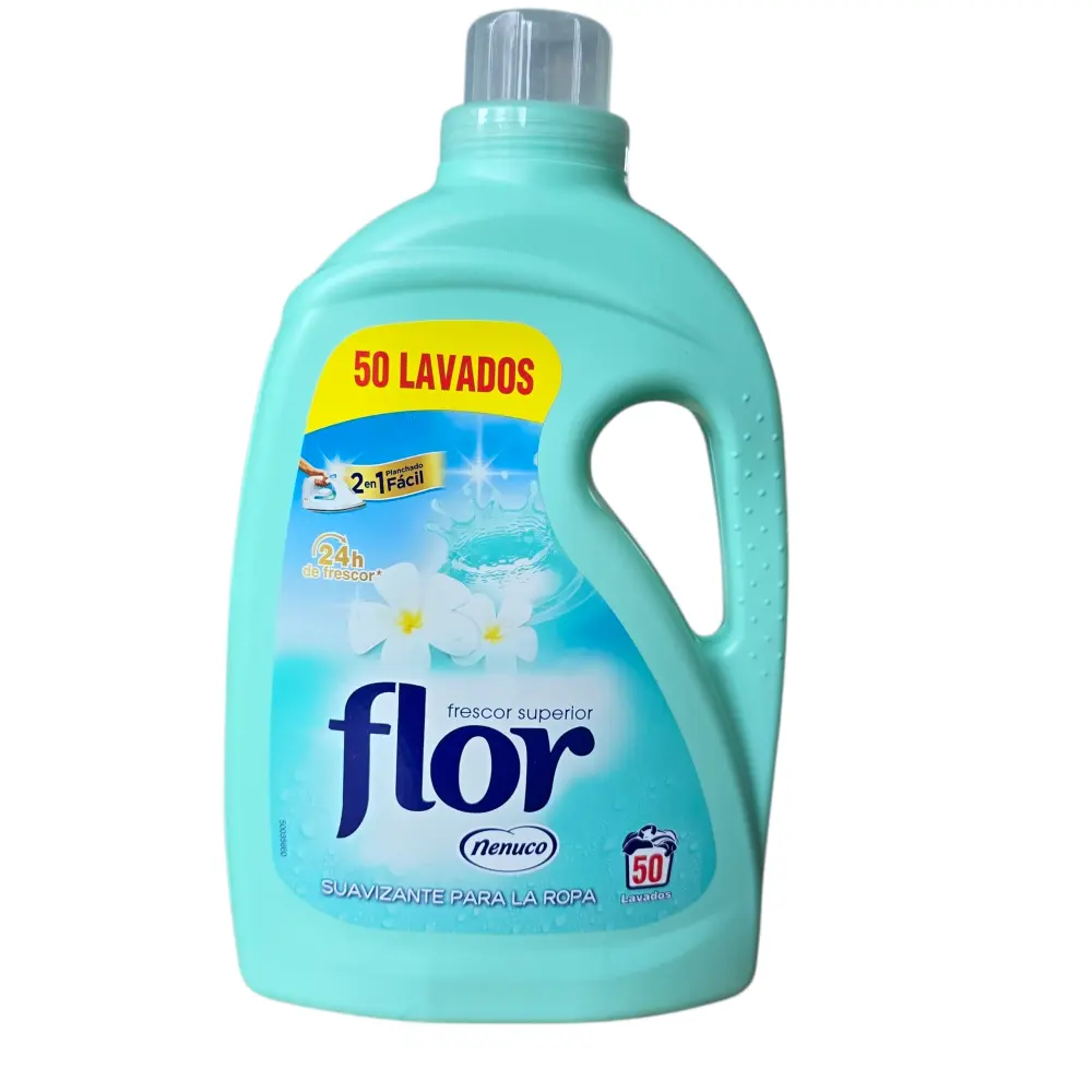 Nenuco Wasmiddel kopen – Flor 2-in-1 2L uit Spanje