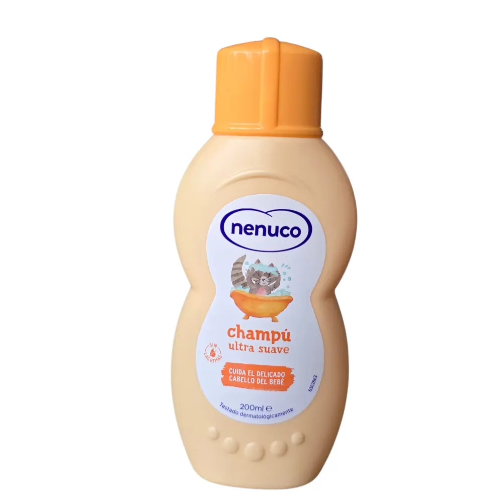 Nenuco Ultrazachte Shampoo 200 ml – Met Zoete Amandelmelk