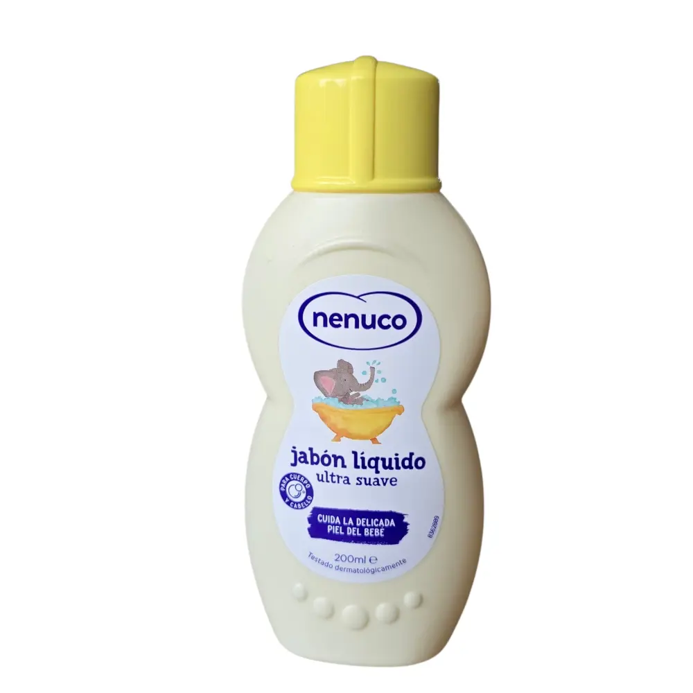 Nenuco Waszeep – Heerlijke Frisse Babygeur 200 ml