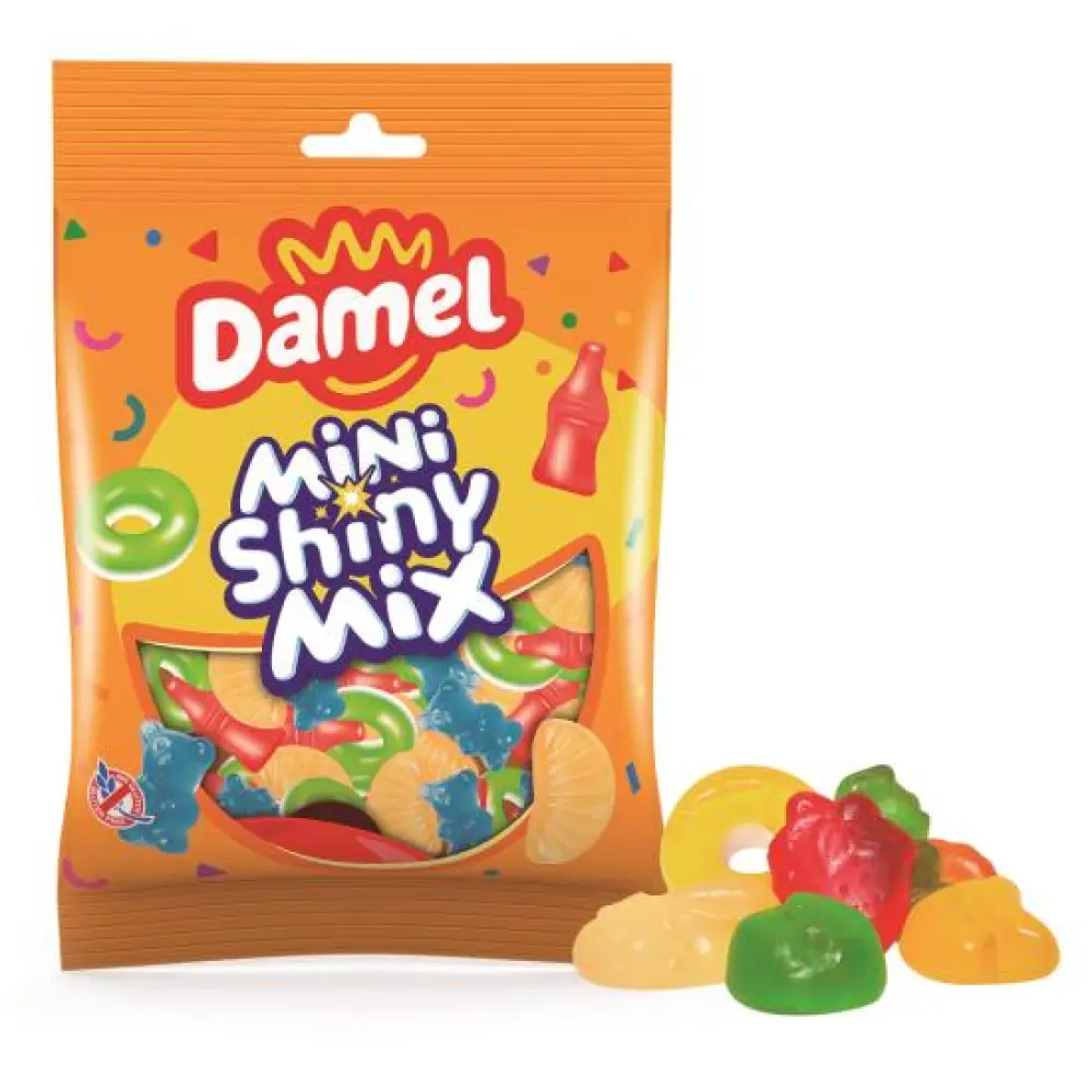 Damel Mini Shiny Mix (135 gram)