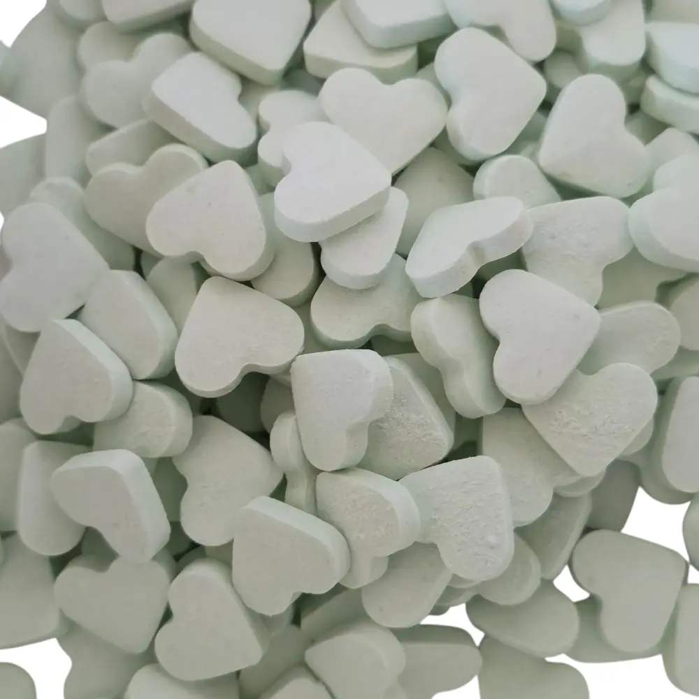 💚 Groene Dextrose Hartjes – Halal snoep met fruitsmaak (100 gram)