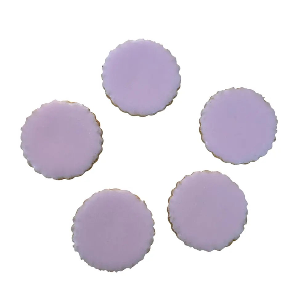 🍓 Roze Likkoekjes – Krokante Koekjes met Aardbeiglazuur (10 stuks)