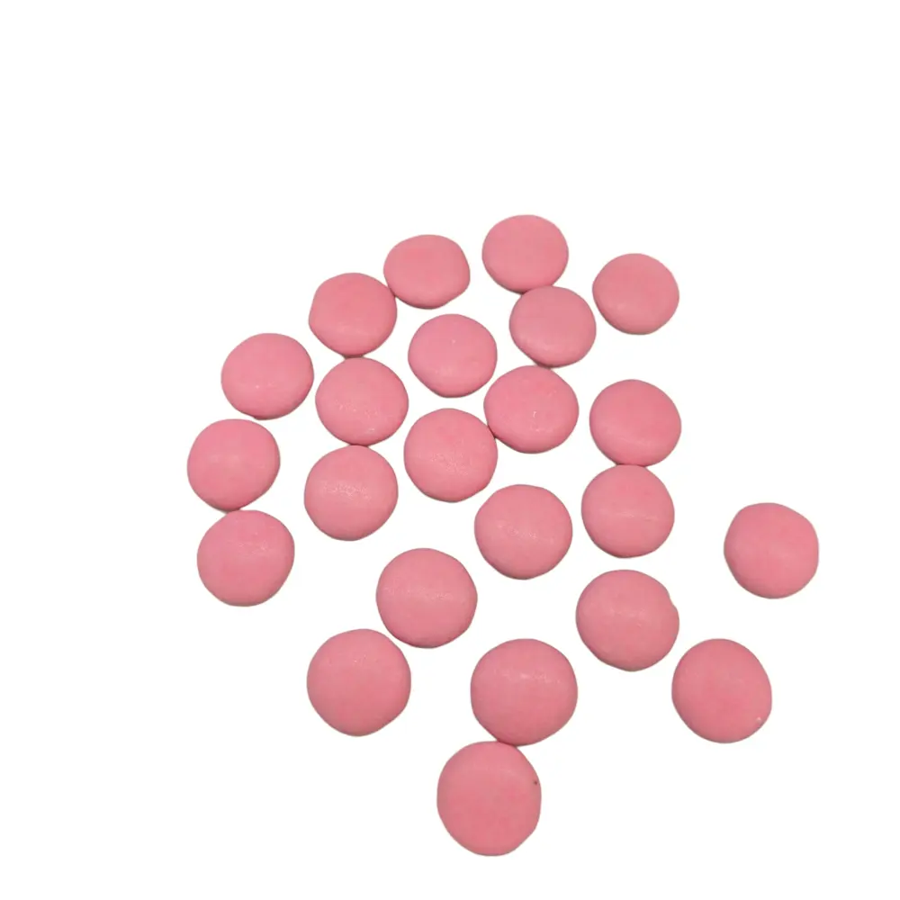 💗 XXL Chocolade Dragees – Terracotta Roze | Pure & Witte Chocolade (100 gram)