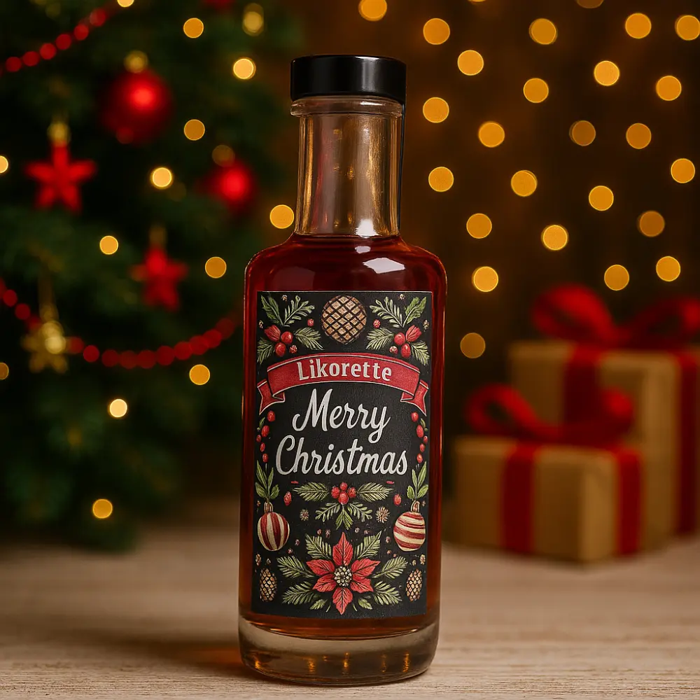 Proef de Sfeer van Kerst met Onze Kerstlikorette!