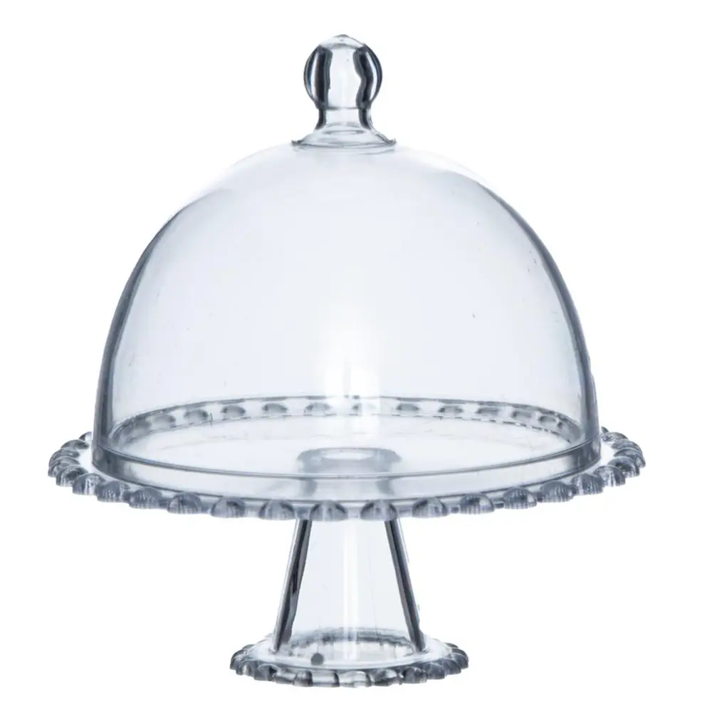 Plexi Stolp op Voetje (7×6×6 cm)