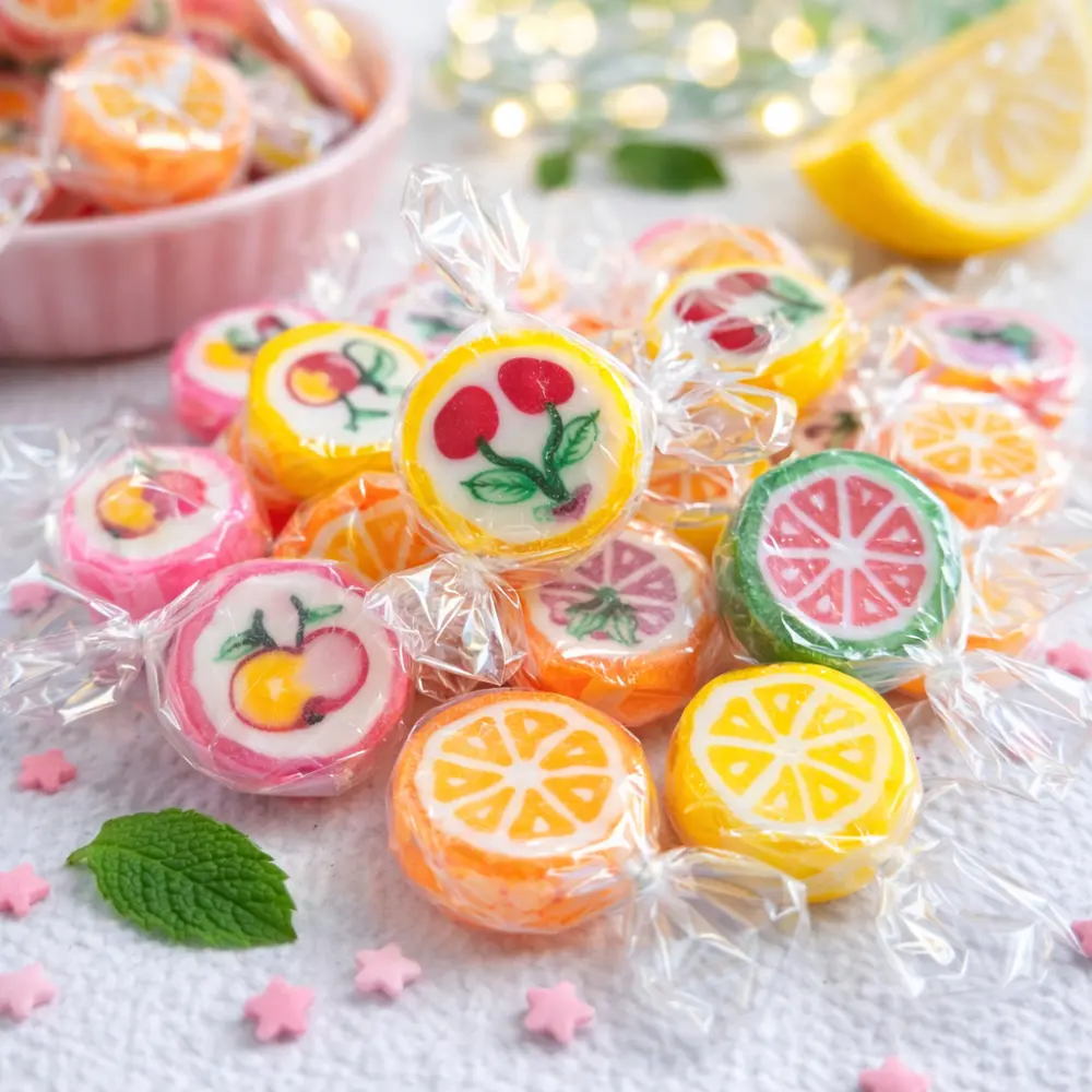 Rock Candy Zuurtjes 150 gram – Individueel Verpakt Hard Snoep