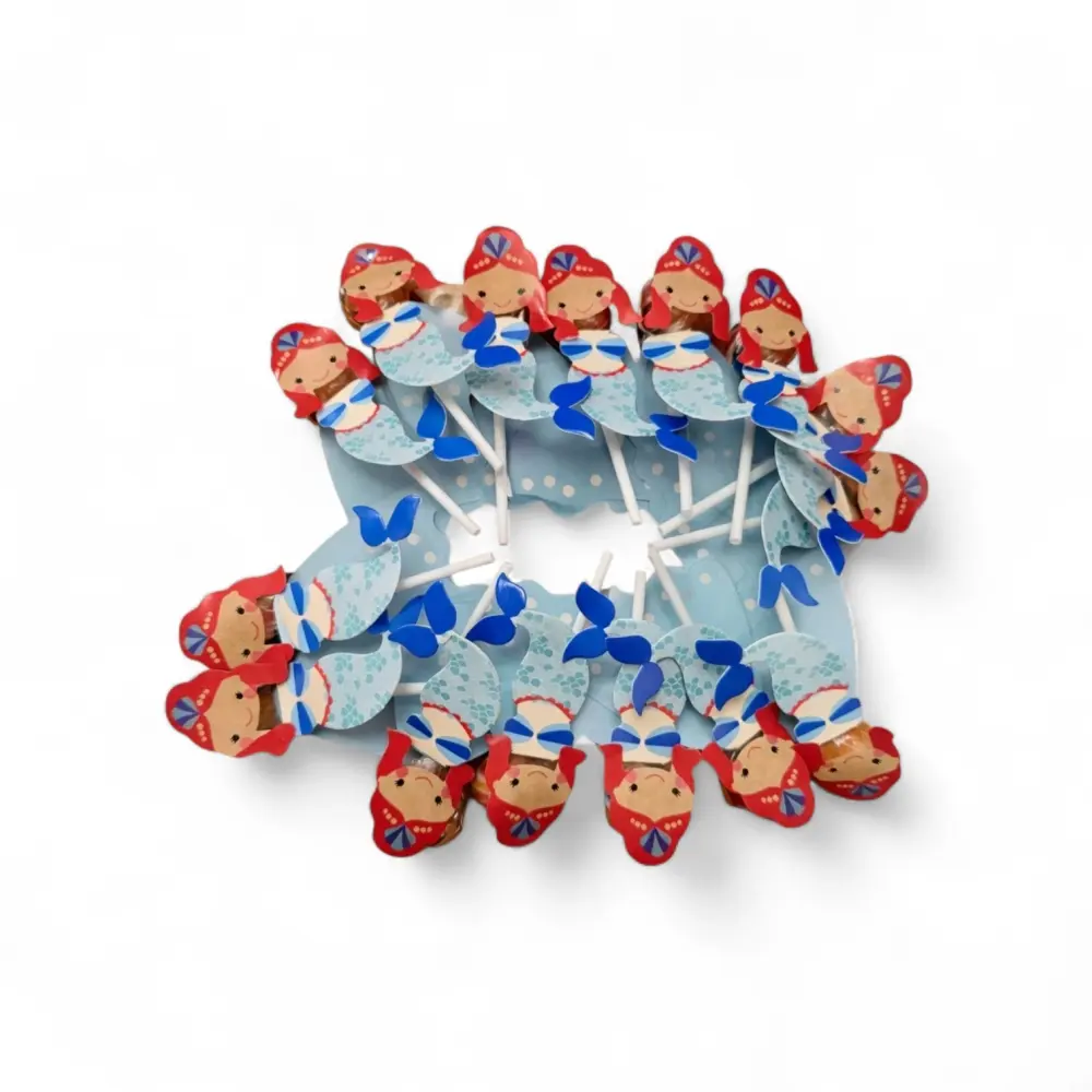 Traktatie Prinses Zeemeermin incl lolly