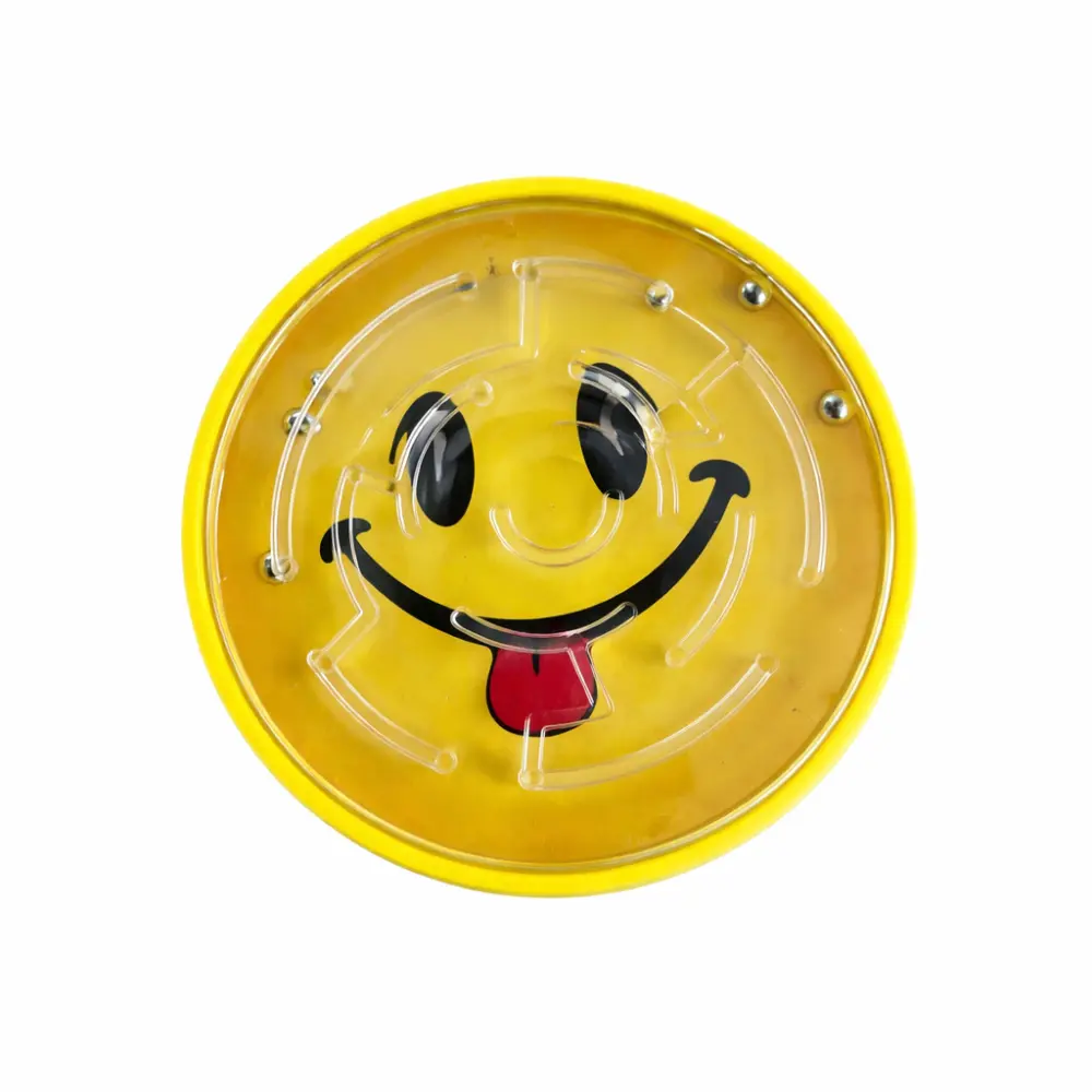 Doolhof spelletje met emoji – klein, vrolijk en uitdagend 🎯😄