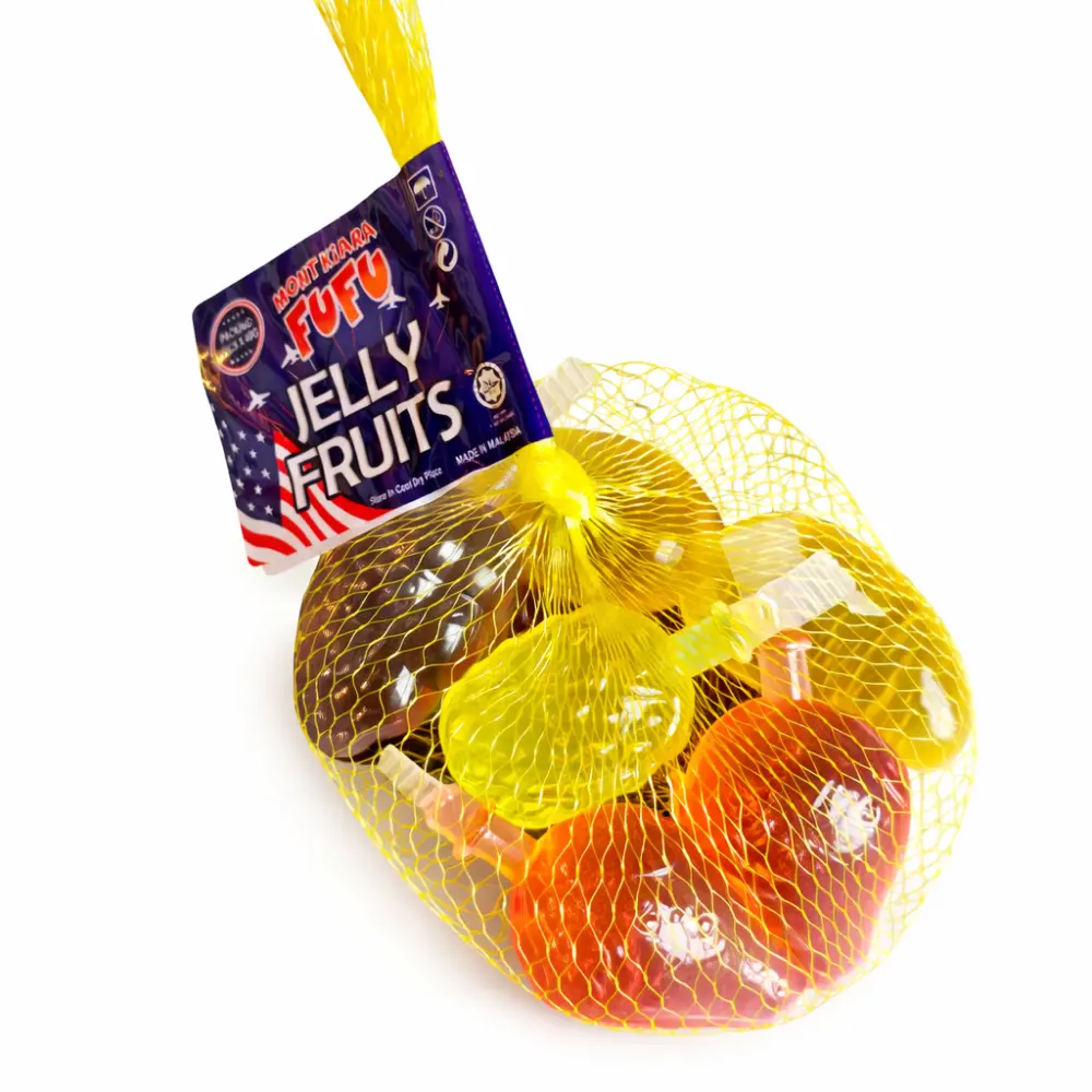 Fruit Jelly – netje met 6 stuks 