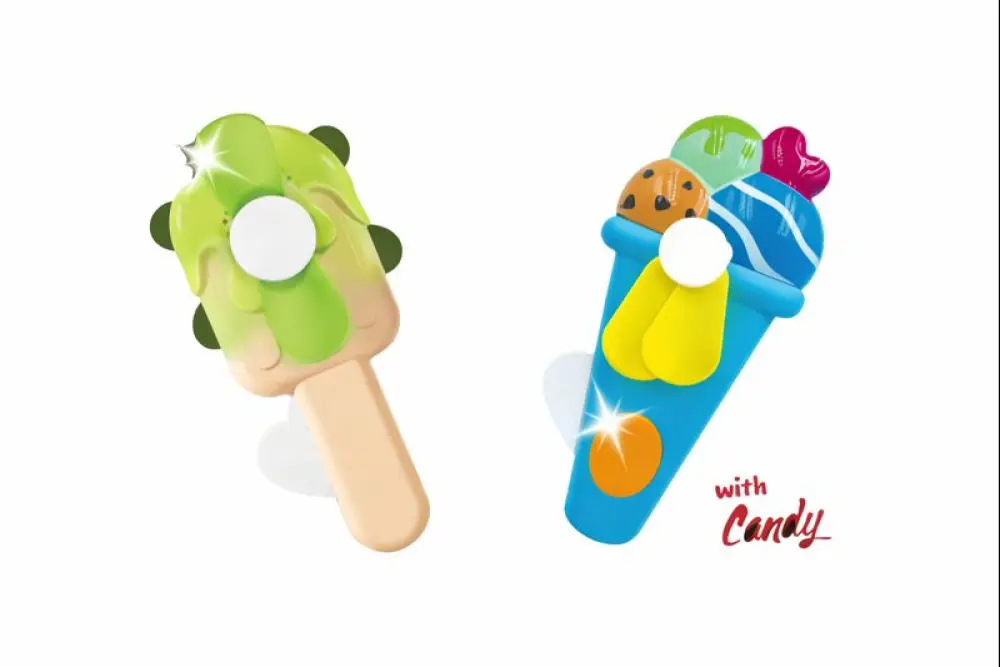 🍦 Ice Cream Ventilator met Dextrose Hartjes