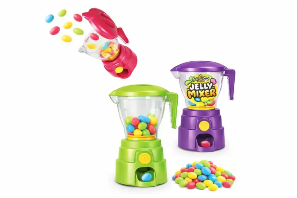 Jelly Mixer met Jellybeans – Werkende Snoep Mixer | 20 gram