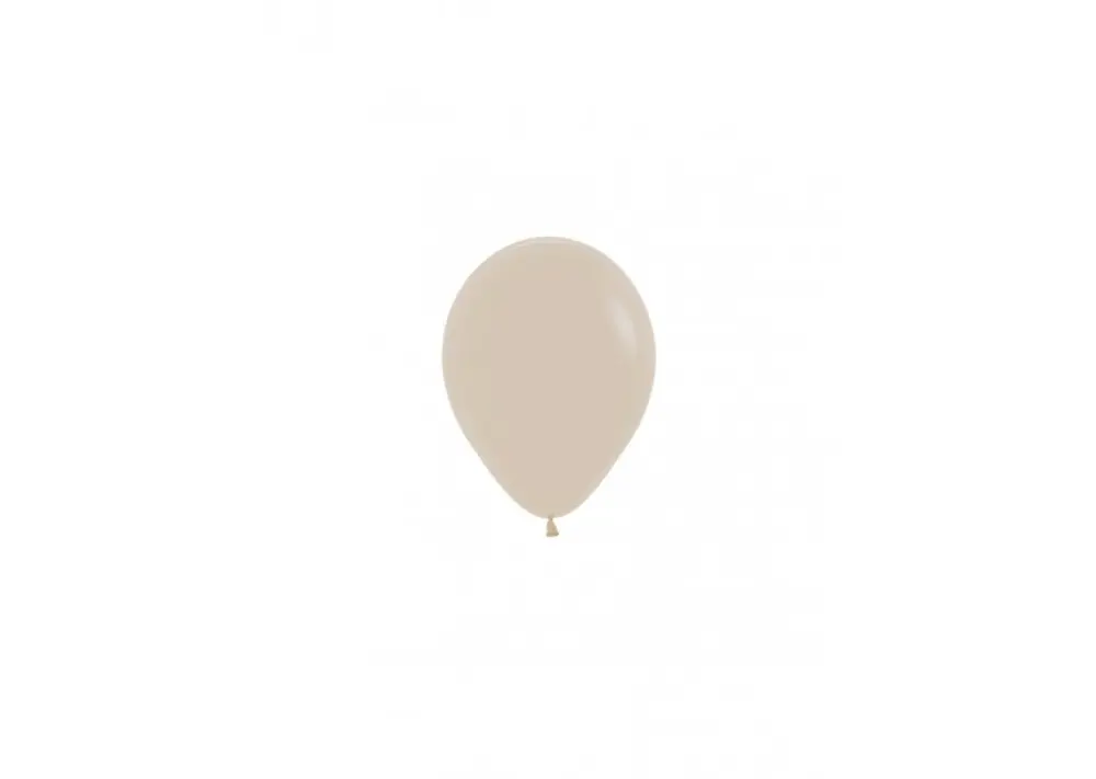 Set van 10 White Sand ballonnen 5 inch geschikt voor lucht