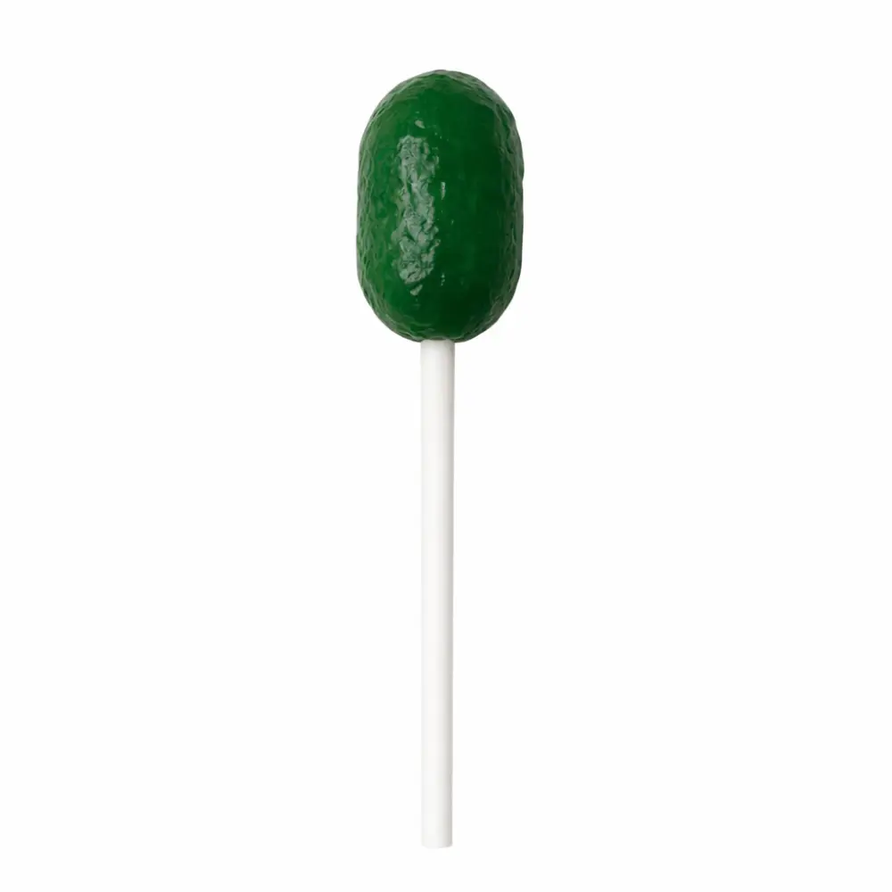 Groene lolly’s – Verkleuren je tong groen 🍭
