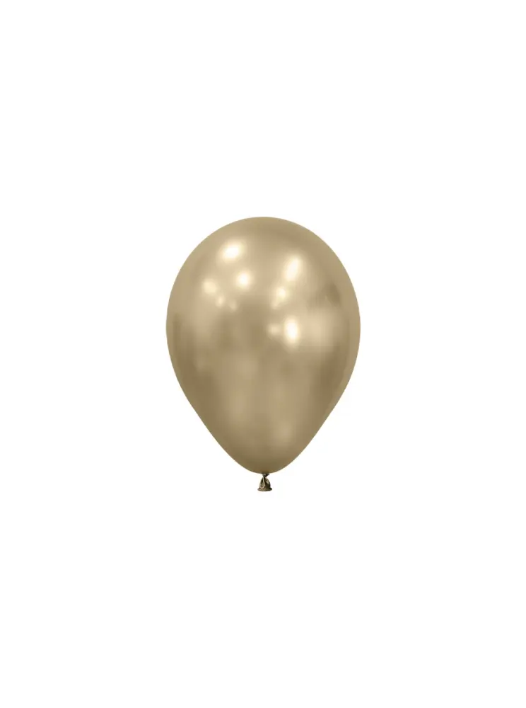 ✨ Gold Dust Ballonnen 5 inch (13 cm) – 10 stuks – Luxe Goudkleurig
