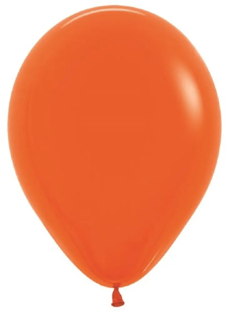 Oranje Ballonnen 9 inch (23 cm) – 10 stuks – Decoratie