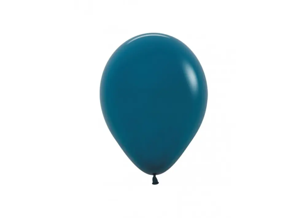 Petrol Latex Ballonnen 9 inch – Deep Teal – 10 stuks