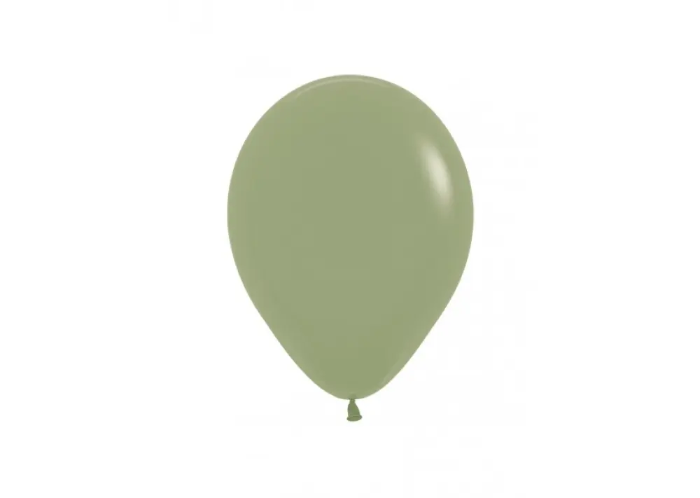 Sage Green / Olijfgroen Ballonnen 9 inch (23 cm) – 10 stuks – Decoratie
