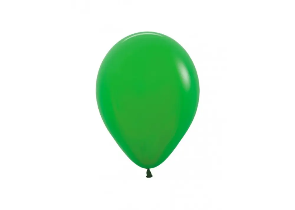 Shamrock Green Latex Ballonnen 9 inch – Helder Groen – 10 stuks
