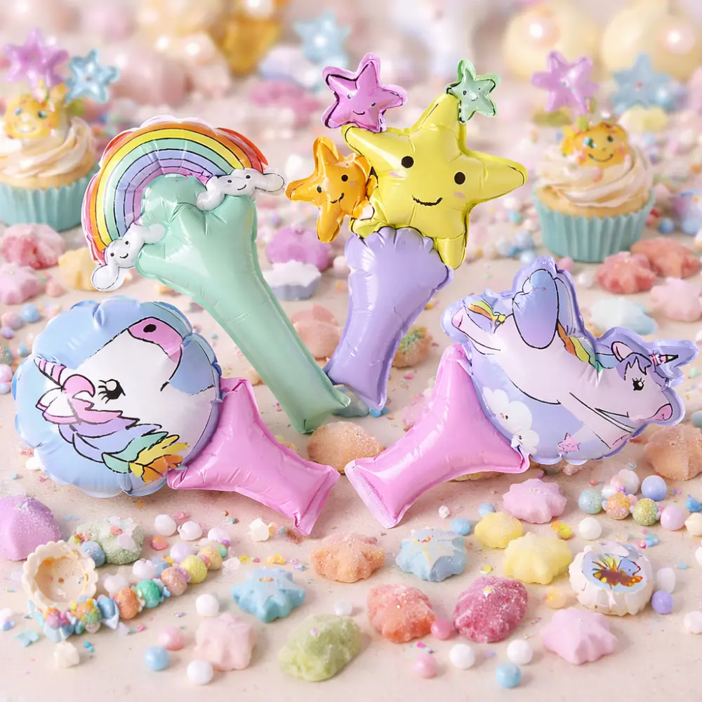 Zelfopblazende Zeemeermin & Fantasie Ballon – Verrassingsballon