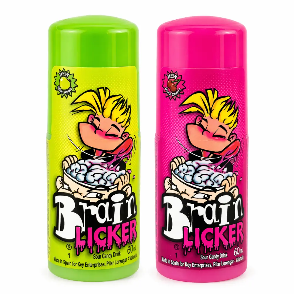 Brain Licker – Zuur snoep met roller (60 ml)