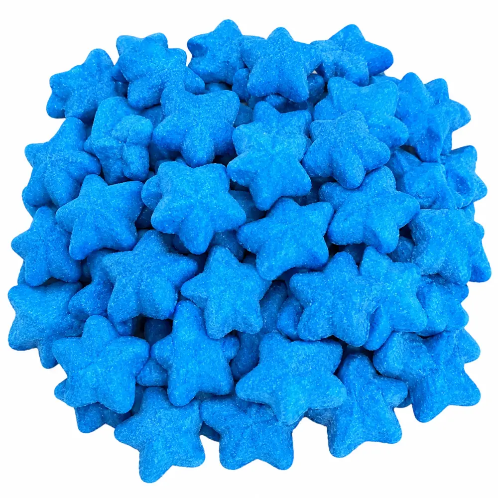 Blauwe Ster Spekken – Kleuren Je Tong Blauw! ⭐💙Per 5 stuks!