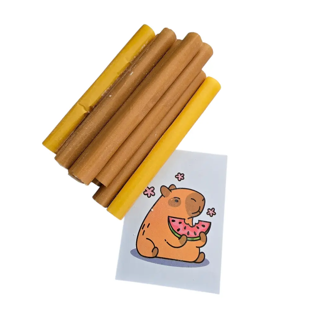 Capybara Gum met Verrassingssticker – 10 Kauwgom Staafjes 🦫🍬