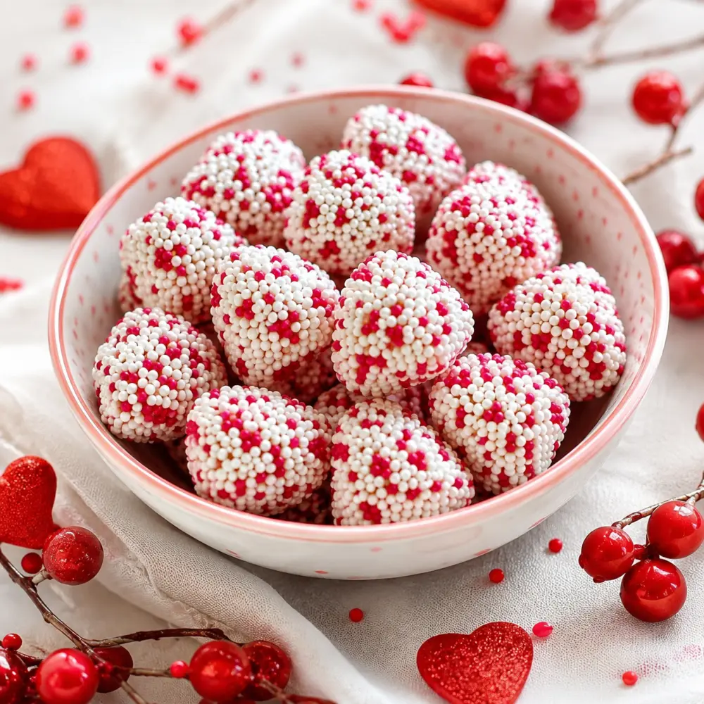 D'sito Wit Rode Jelly Snoepjes met Suikerpareltjes – 100 gram