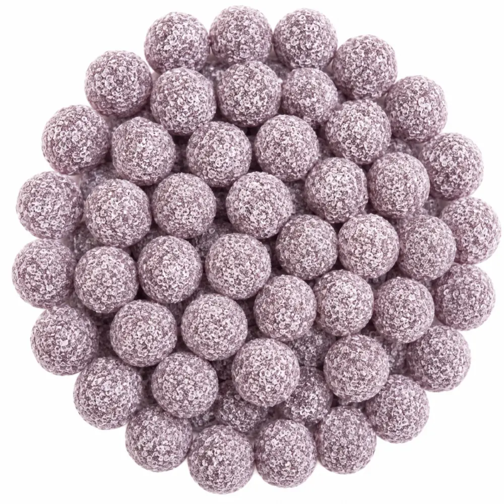 Kleine Lila Sugar Drops Violetsmaak – 100 Gram