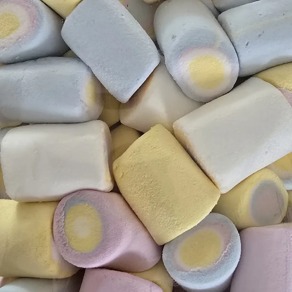 Grote pastel Spekken Rond – Set van 5 Stuks