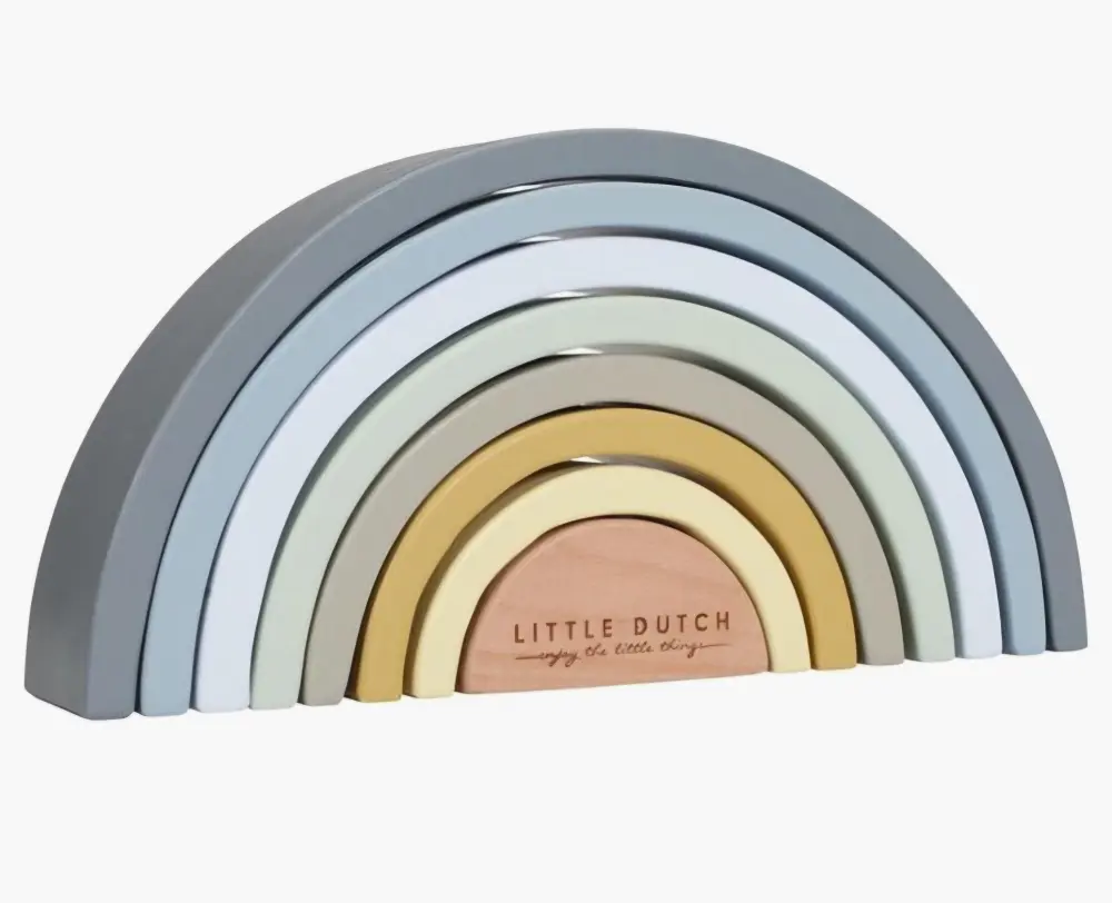 Houten regenboog Blue - Little Dutch