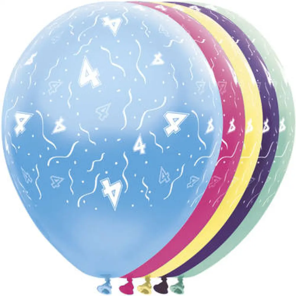 Ballon leeftijd  - cijfer 4