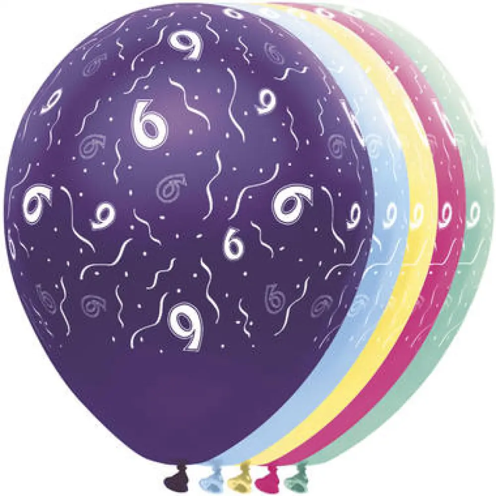 Ballon leeftijd - cijfer 6