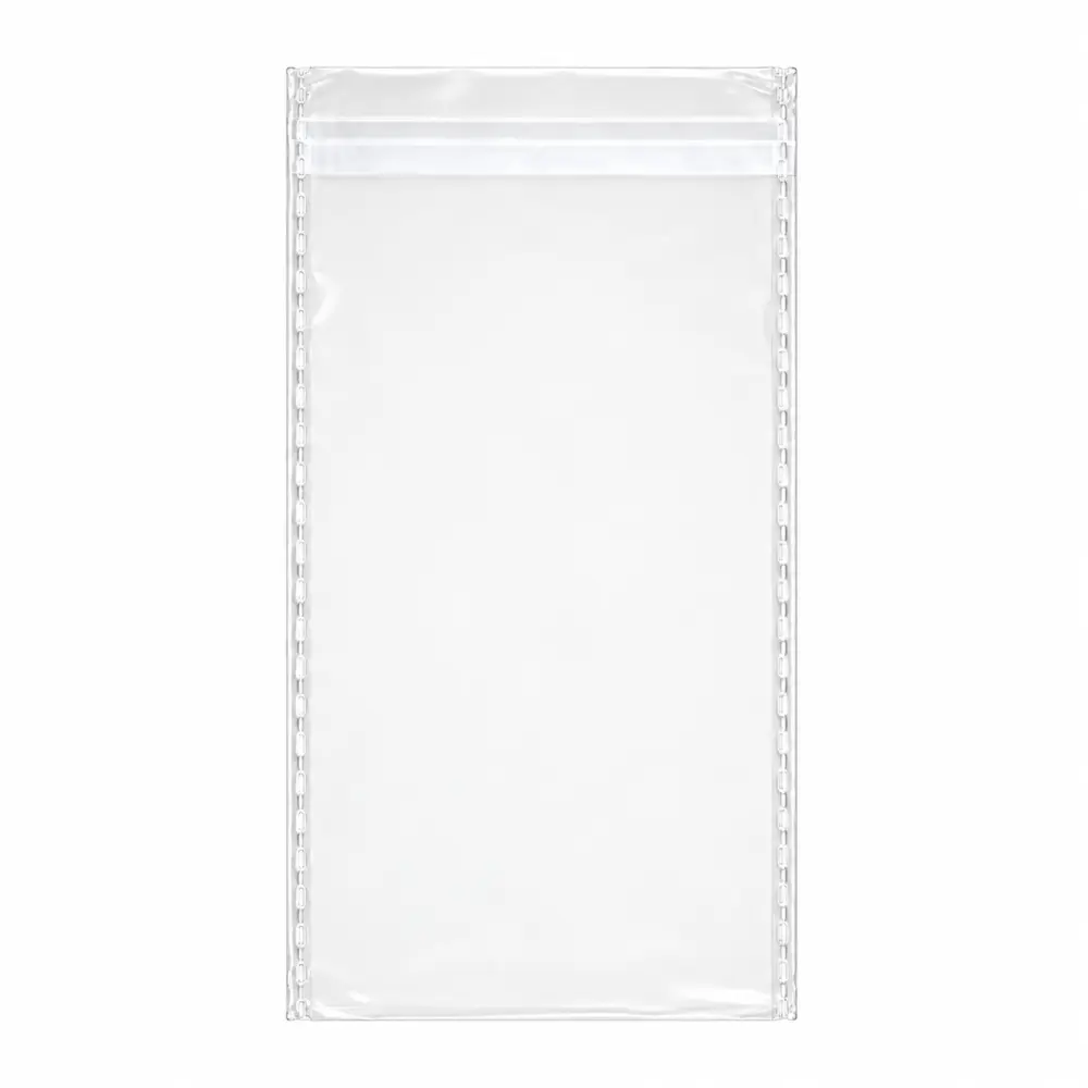 Transparante Cellofaanzakjes met Plakstrip 7 × 10 cm – 40 stuks