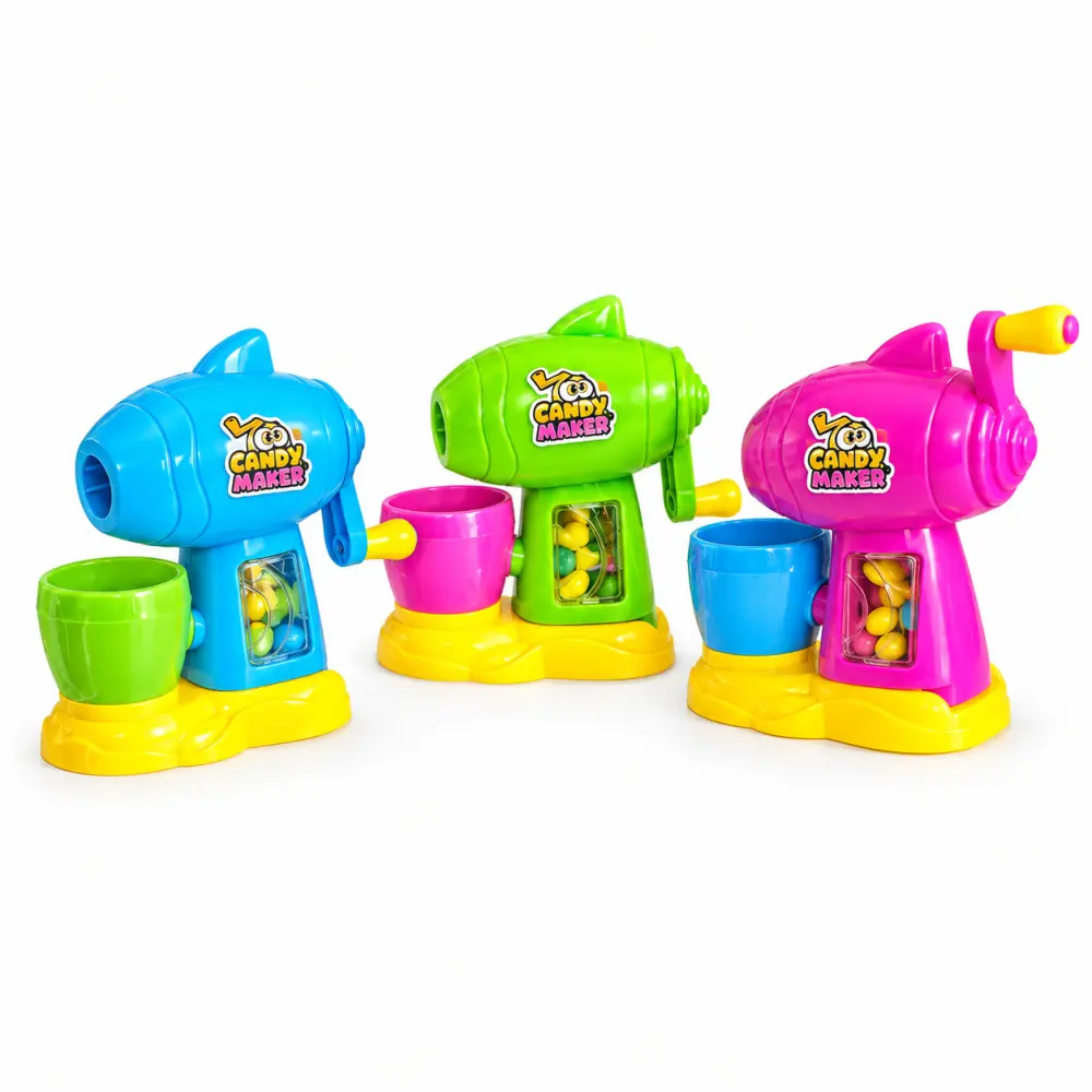 Candy maker met snoepjes - assorti geleverd