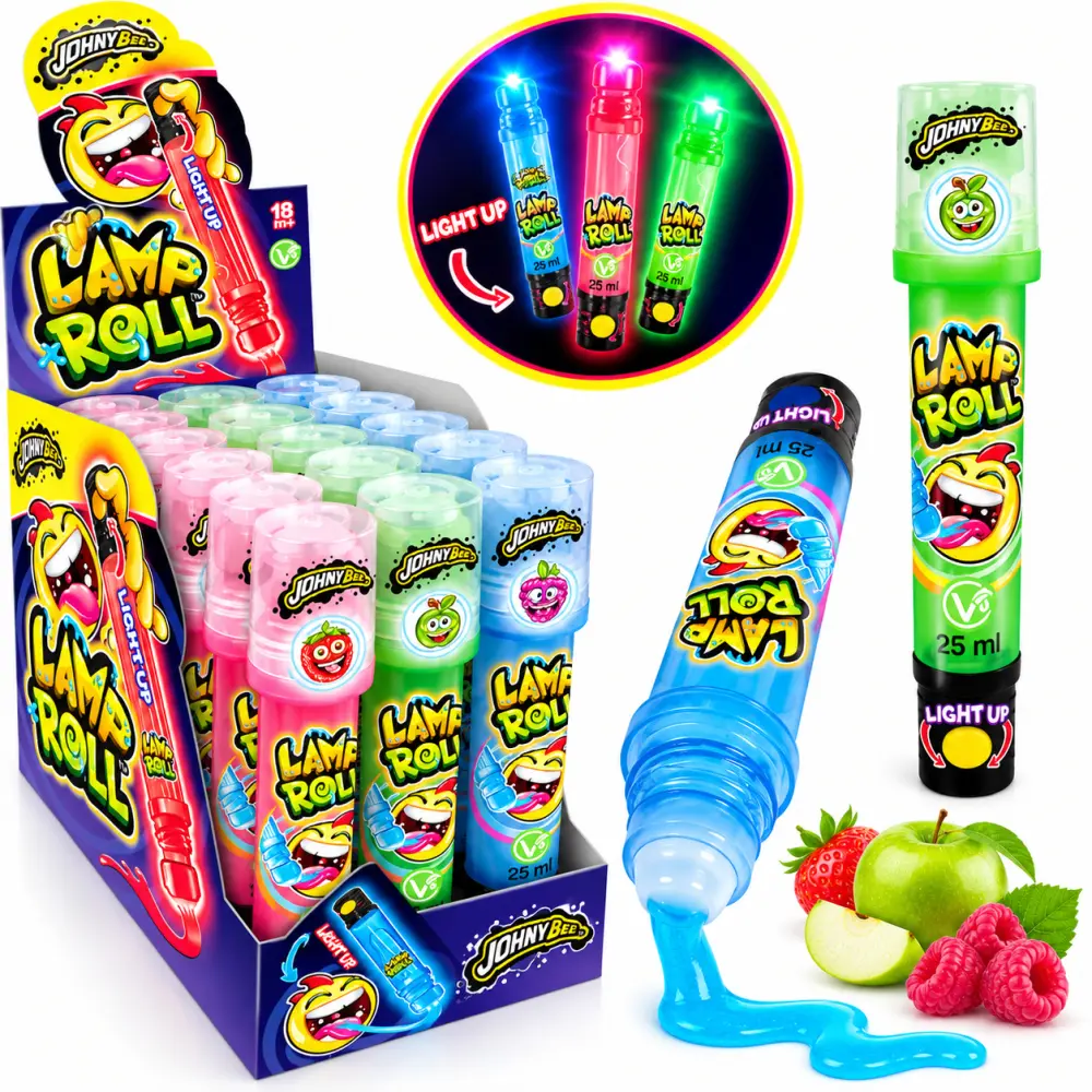 Jelly Snoepspray met Licht – 25 ml – Assorti