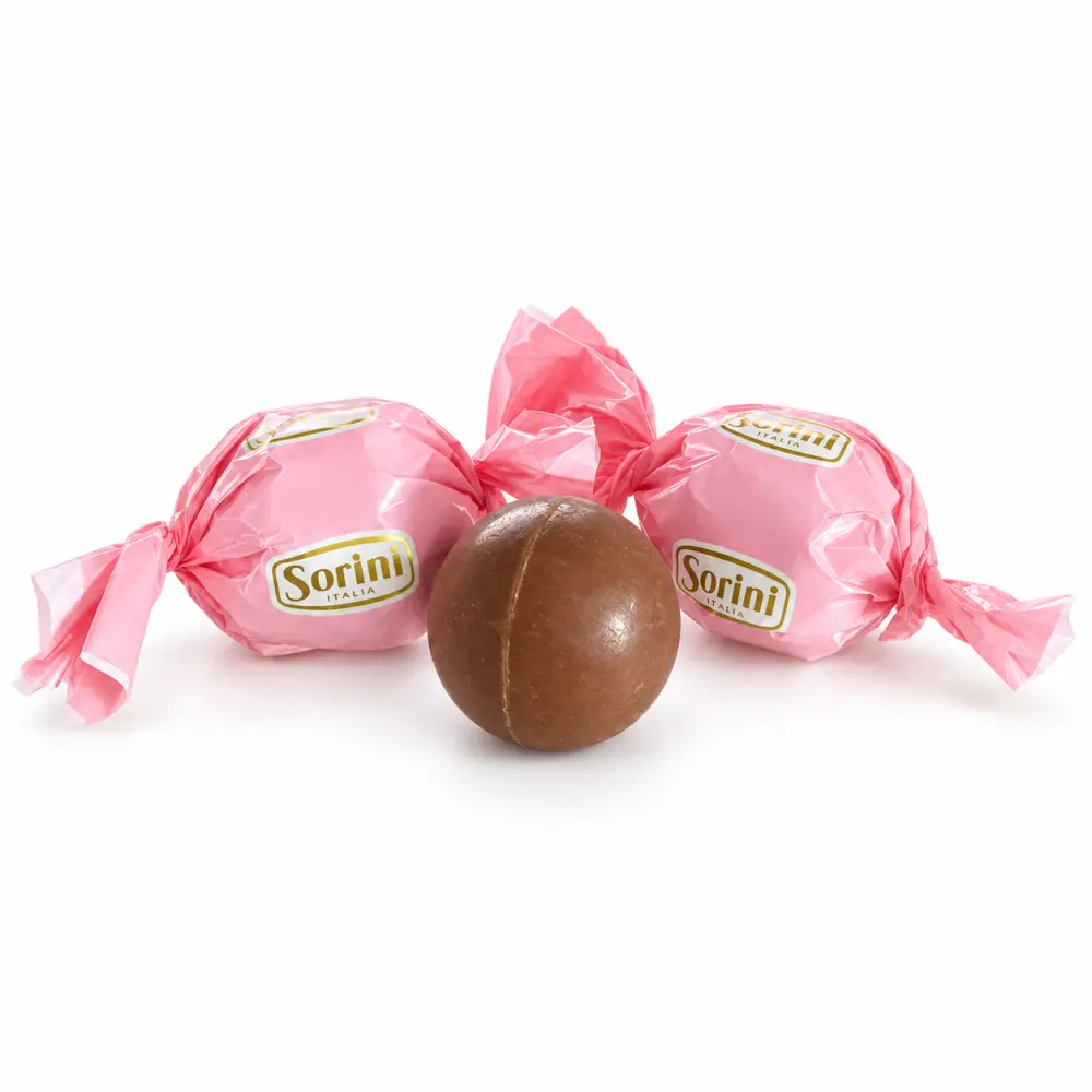 Sorini Melkchocolade Praline met Hazelnootcrème - per stuk