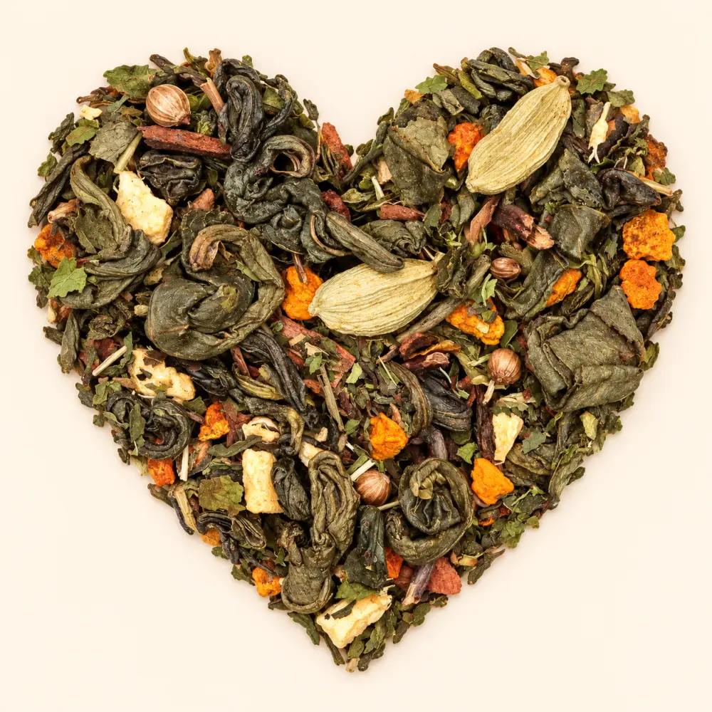 Atay Ras El Hanout – biologische groene thee, 75 gram Breng de sfeer van Marokko naar je theemoment met Atay Ras El Hanou 75 gram
