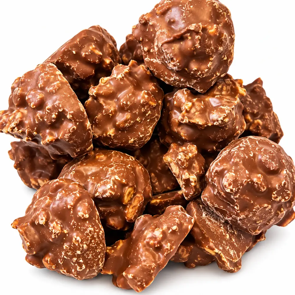 Cookie Crumble Rotsjes Melk – 100 gram