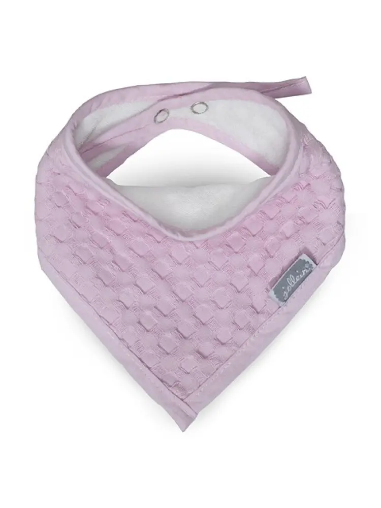 Jollein slab bandana Waffle pink