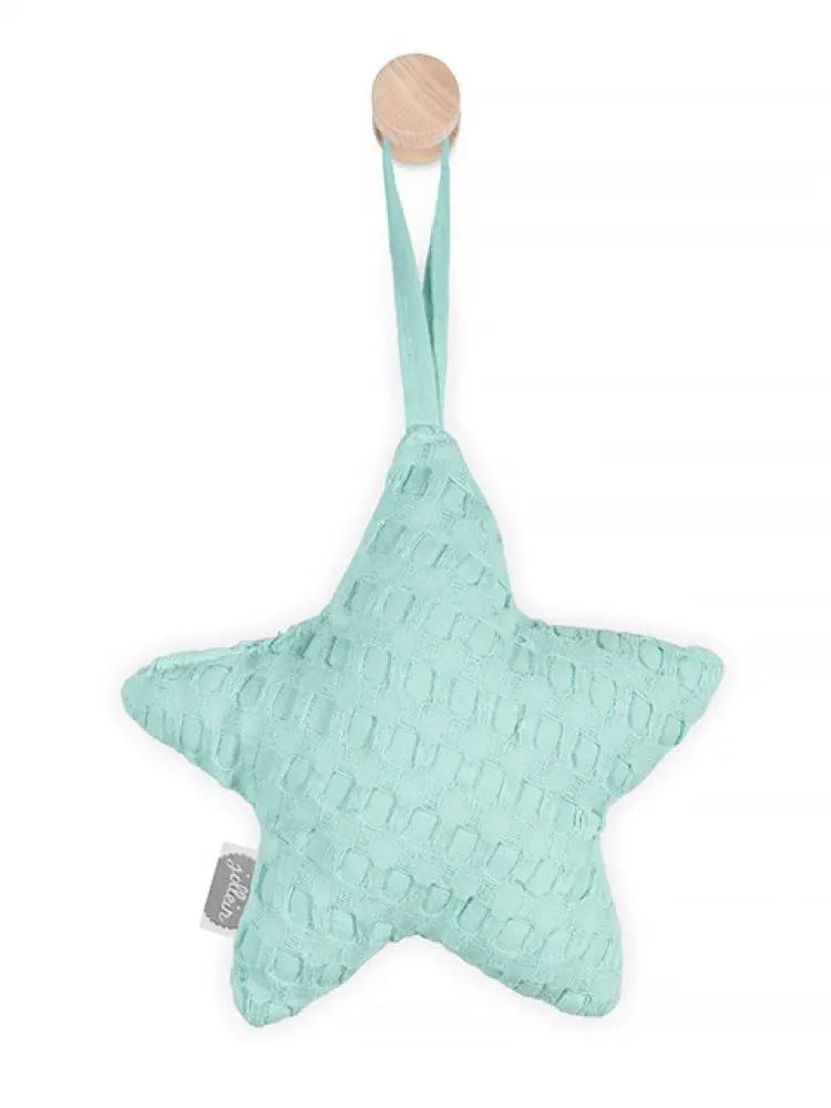 Jollein hanger Waffle mint