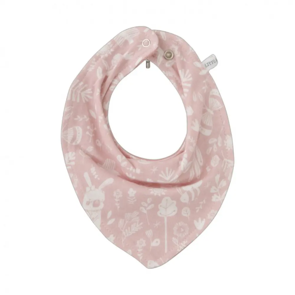 Little Dutch - slab/bandana Adventure pink