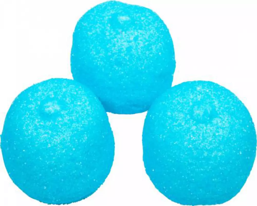 Blauwe Marshmallow Spekbollen - Zoet, Zacht, en Perfect voor Elke Gelegenheid! 5-stuks